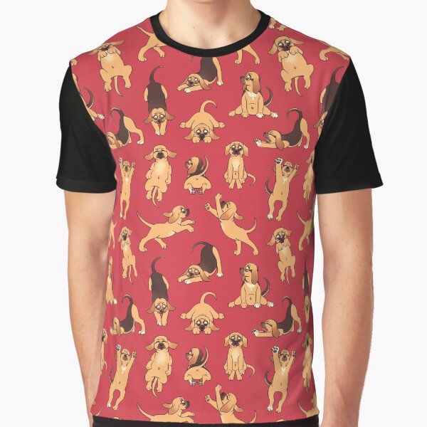 Puggles Graphic T-Shirt