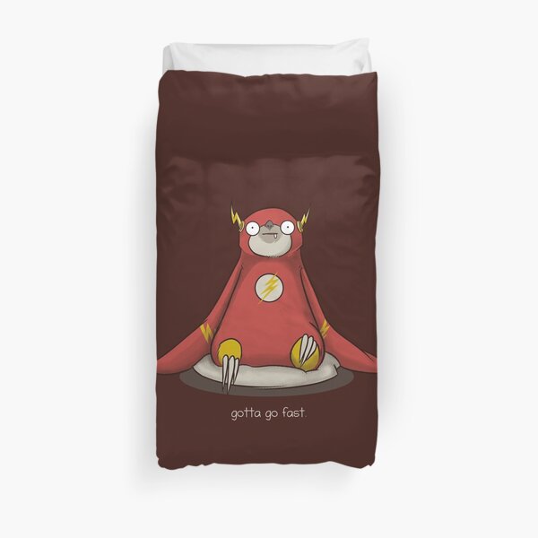 Gotta Go Fast Duvet Cover