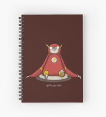Gotta Go Fast Spiral Notebook