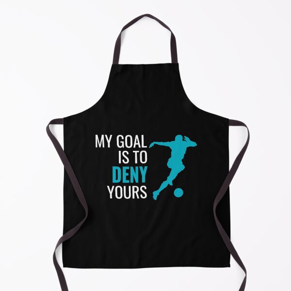 Artikelvorschau, Lustiges Fußball-Geschenk Mein Ziel ist es, Ihren Fußball-Zitat-Fußball-T-Shirt-Sport-Team-Geschenk-Aufkleber zu verweigern entworfen und verkauft von dianesandraon.