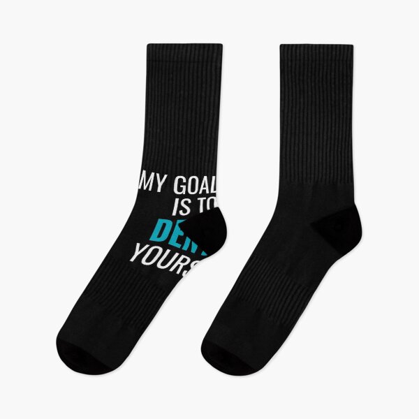 Item preview, Funny Soccer Gift My Goal Is To Deny Yours- Soccer Quote Soccer Tee Sport Team Gift Sticker designed and sold by dianesandraon.