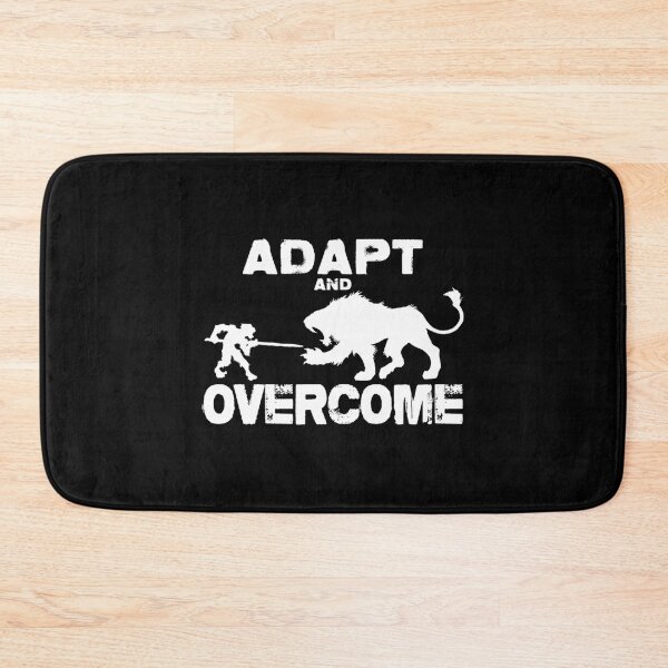 Item preview, Adapt And Overcome White Graphic Essential T-Shirt designed and sold by marshacryjsy7.