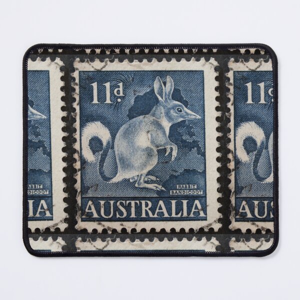 Item preview, Australian Blue Stamp 11- Rabbit Bandicoot designed and sold by 2AGoodHome.