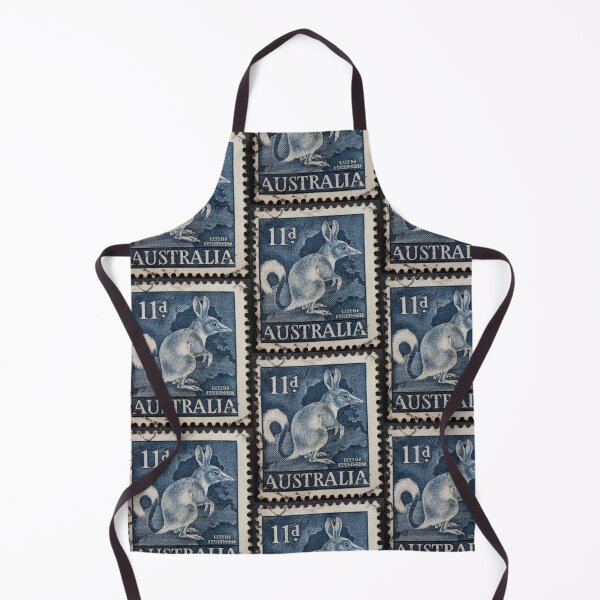 Item preview, Australian Blue Stamp 11- Rabbit Bandicoot designed and sold by 2AGoodHome.