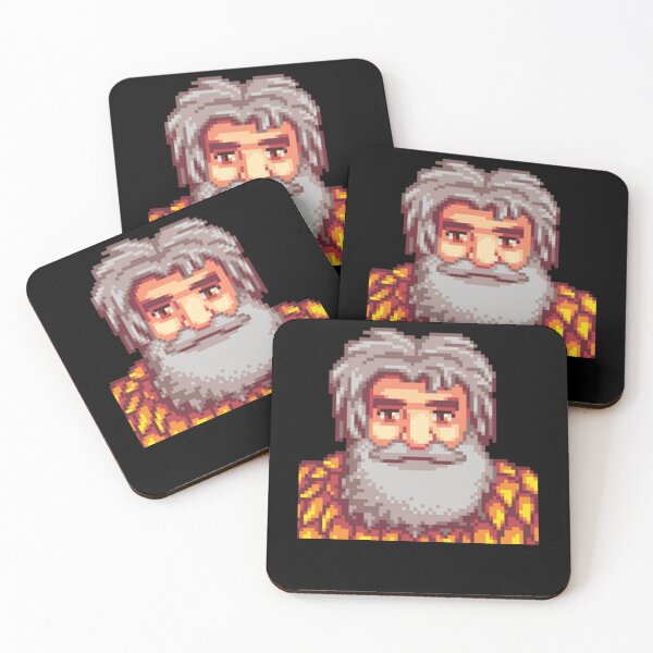 Item preview, Las mejores mujeres Stardew Amazing Gamer Valley Linus estilo fotográfico designed and sold by BochsaBannan.