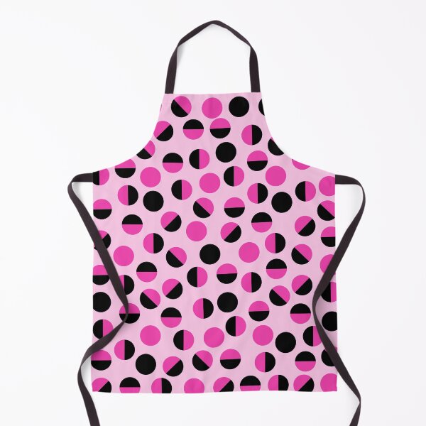 Item preview, BLACK & PINK pattern designed and sold by LaBelleMaison.