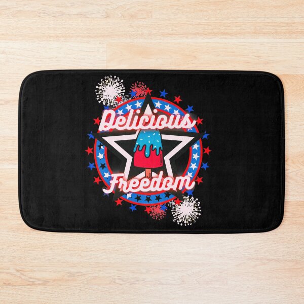 Item preview, Delicious Freedom 4th of July Patriotic American Popsicle Freedom Design with Stars  designed and sold by ChristabellaWwMS.
