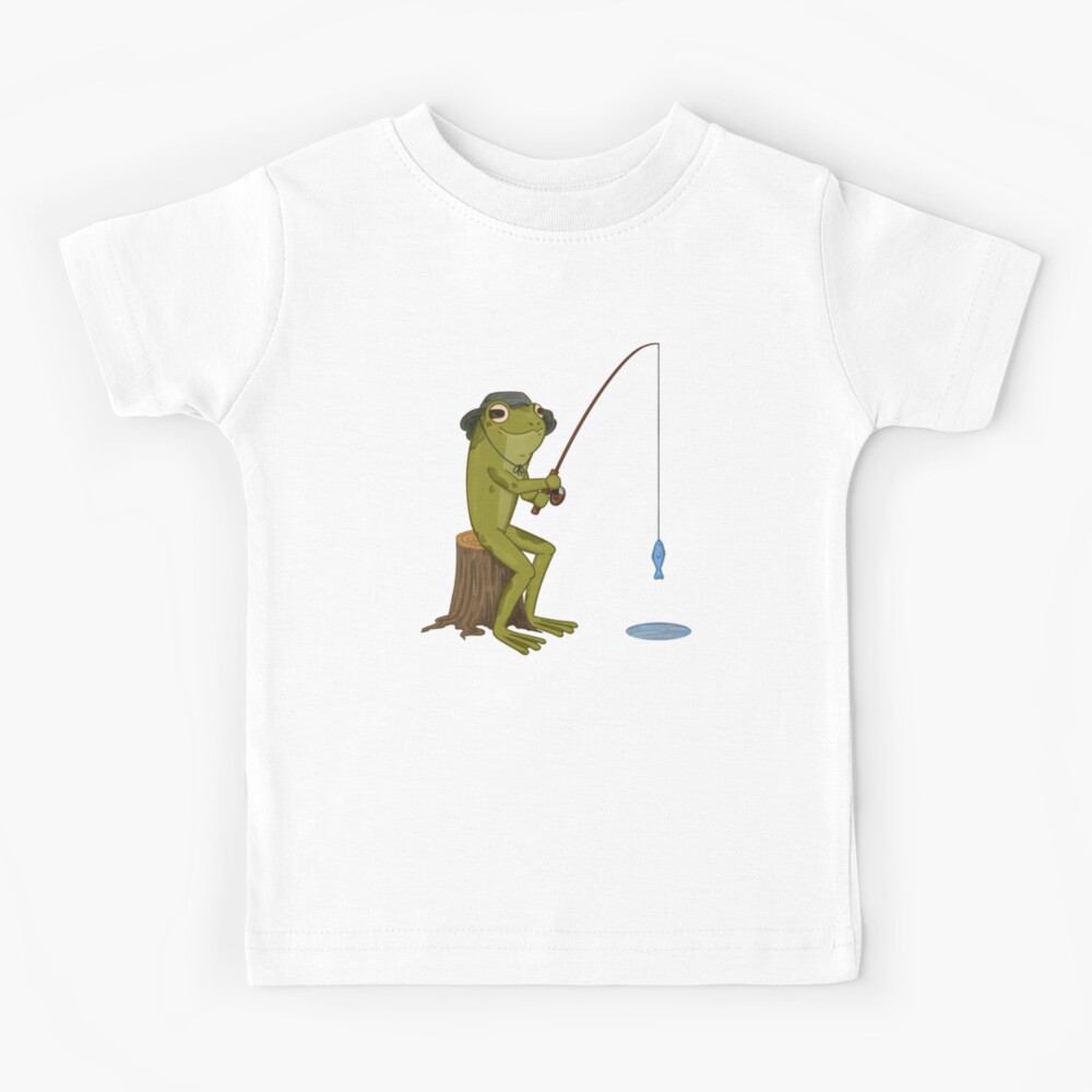 Tacky Bug Catching Frog | Poster