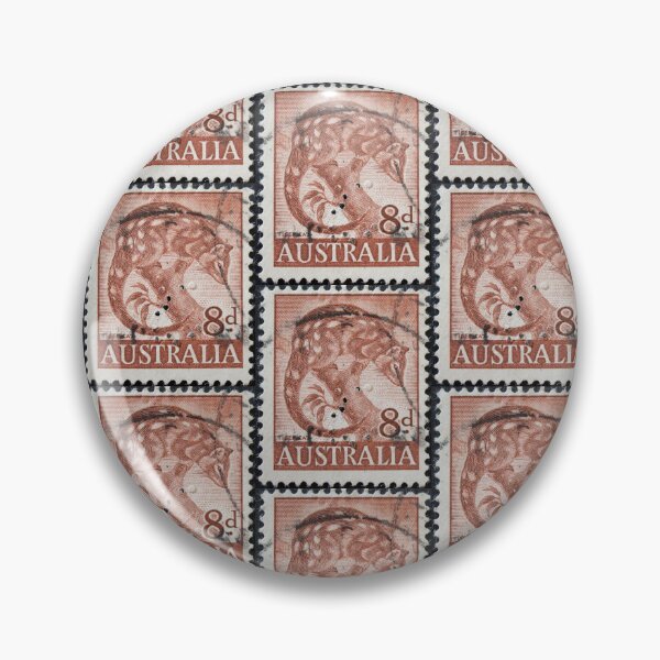 Item preview,  Australian Brown Stamp 8- Tiger Cat designed and sold by 2AGoodHome.