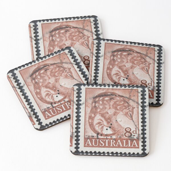 Item preview,  Australian Brown Stamp 8- Tiger Cat designed and sold by 2AGoodHome.