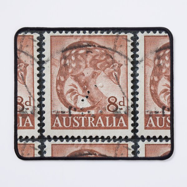 Item preview, Australian Brown Stamp 8- Tiger Cat designed and sold by 2AGoodHome.