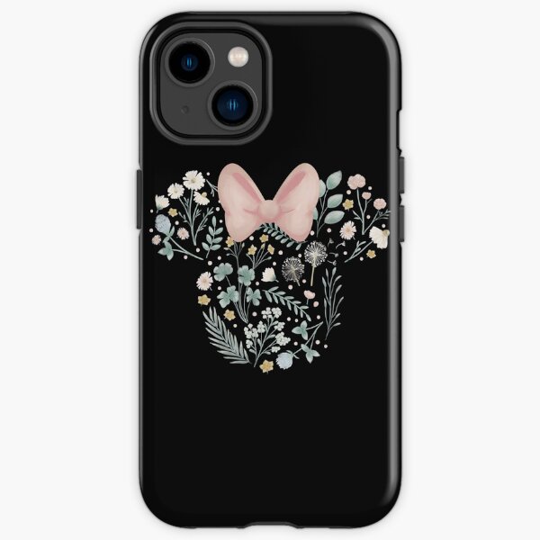 Maus-Symbol Frühlingsblumen iPhone Robuste Hülle