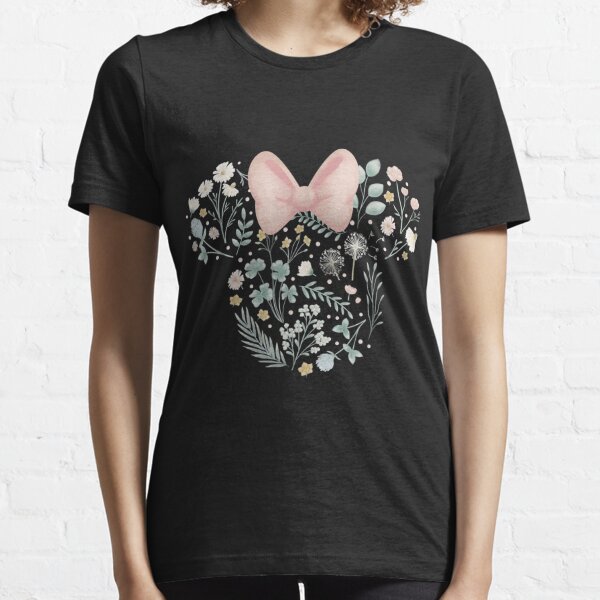  Mouse Icon Spring Flowers  Essential T-Shirt