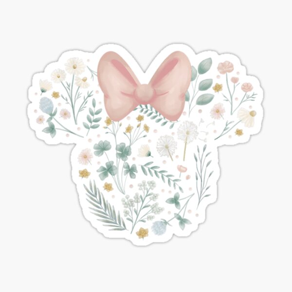 Carl and Ellie's Adventure Book Up Floral Transparent Sticker – Wish Upon  Magic