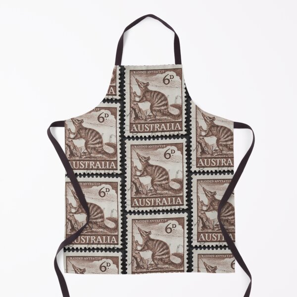 Item preview, Australian Brown Stamp 6- Banded Anteater designed and sold by 2AGoodHome.