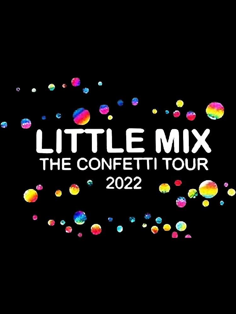 "Little Mix Confetti Tour 2022 Cap" Poster for Sale by HolliuxGift