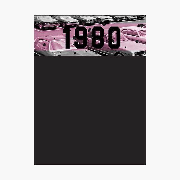 Item preview, America Vintage 1980 Poster Ess designed and sold by kazeckmynea.