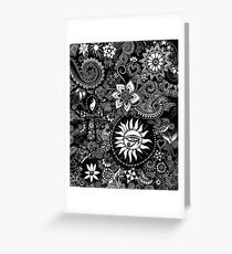 Utopia Greeting Card