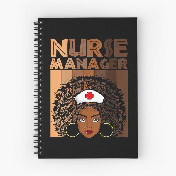 Item preview, Black Manager Nurse For Women Girls African American designed and sold by GardNewerd.