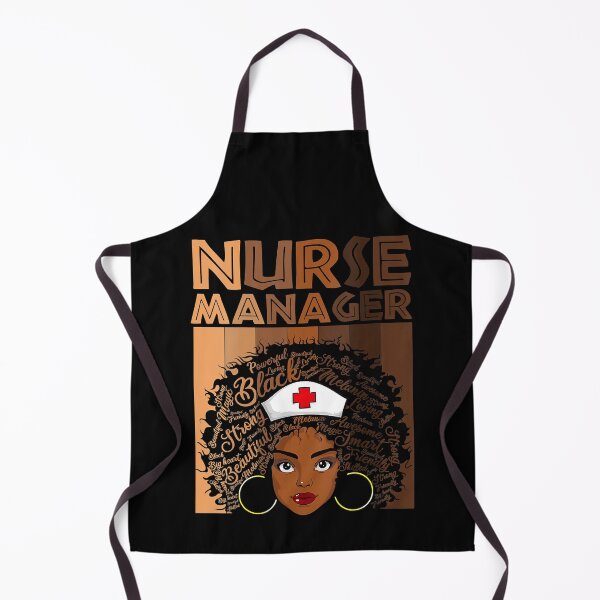 Item preview, Black Manager Nurse For Women Girls African American designed and sold by GardNewerd.