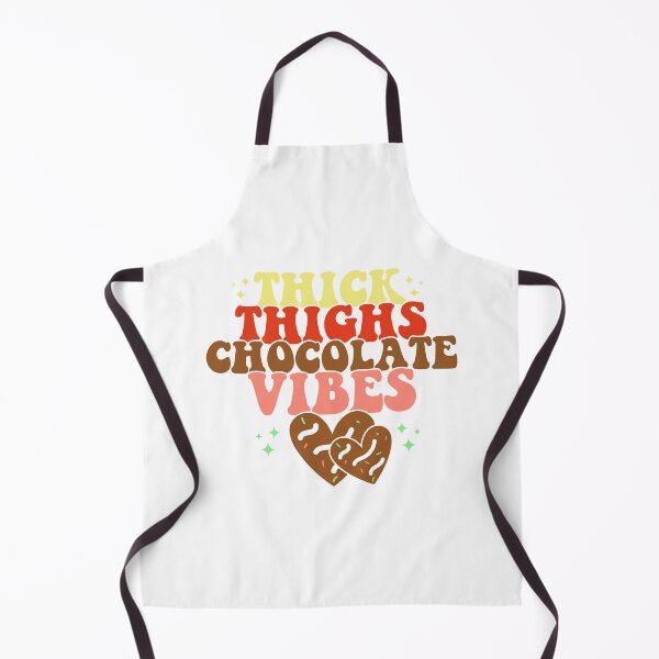 Artikelvorschau, Dicke Oberschenkel Schokoladen-Vibes - Valentinstag-Vibes - Valentinstagsgeschenk entworfen und verkauft von Smartmerch99.