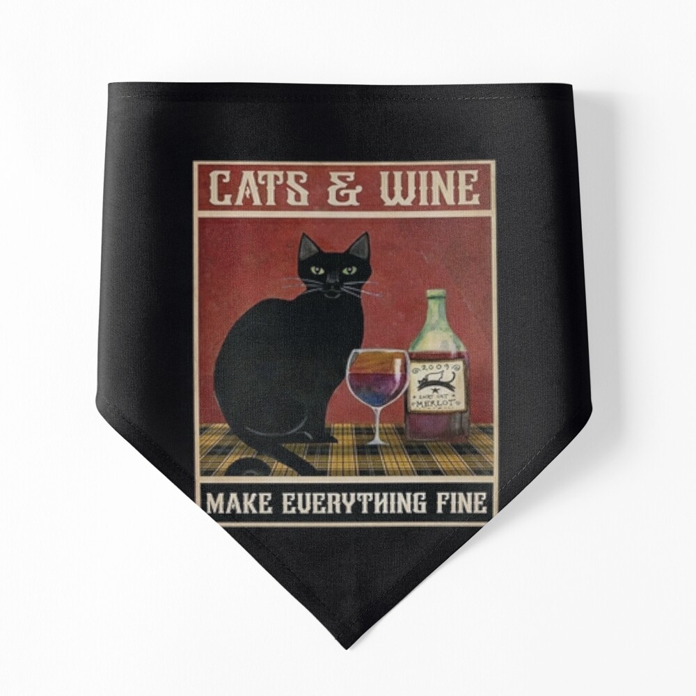 Cat Books And Wine Enhanced Matte Paper Framed Poster – Cute Cat Nation