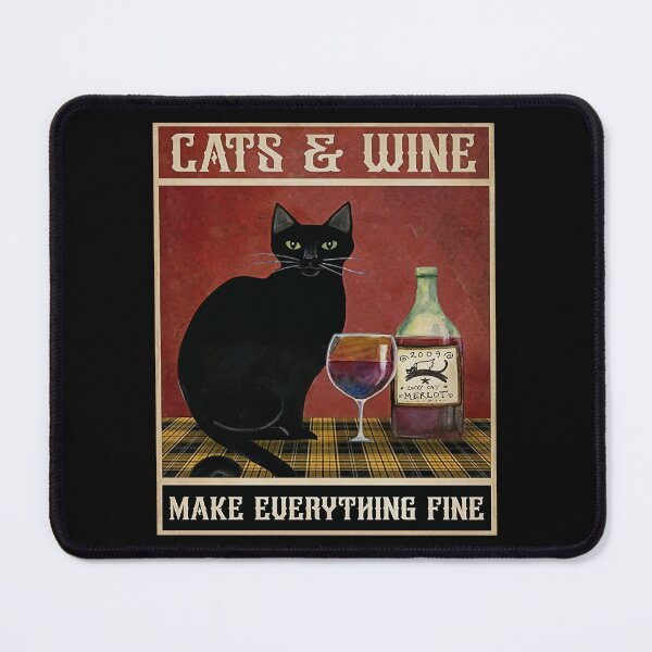 Item preview, Cat And Wine designed and sold by JakeGoodwin.