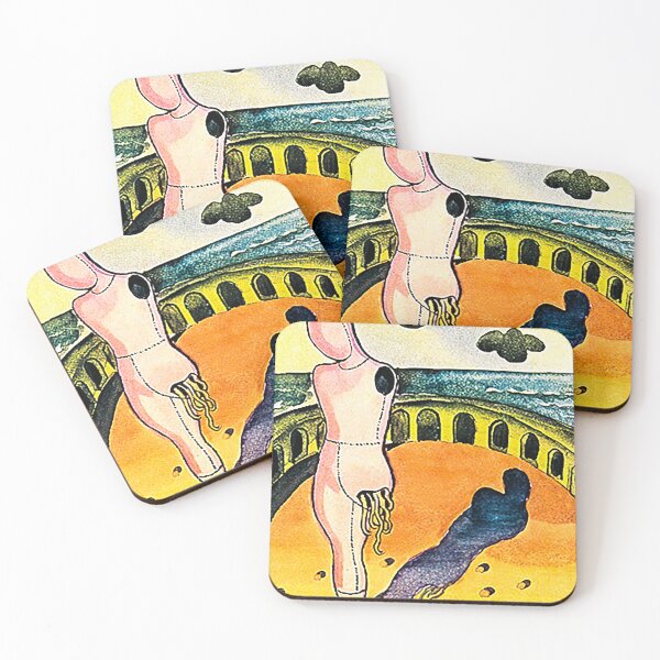 Item preview, Ismael Nery designed and sold by Grim reaper.