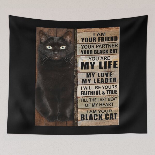 Item preview, Cat I Am Your Friend designed and sold by JakeGoodwin.
