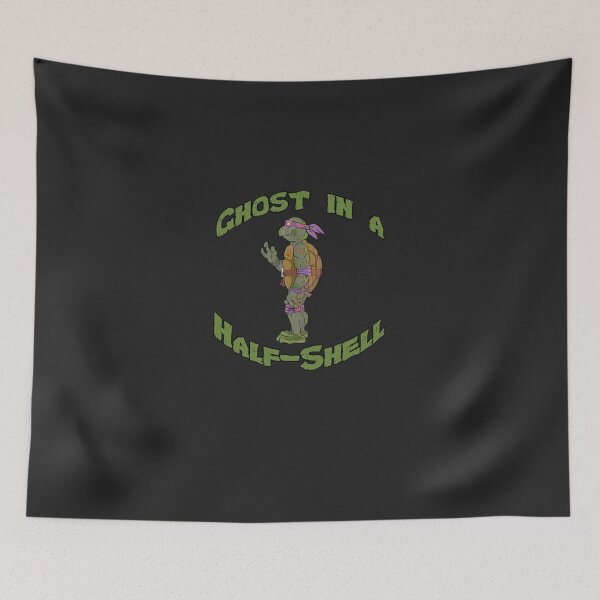 Item preview, Ghost in a Half-Shell Classi designed and sold by fruscispake.