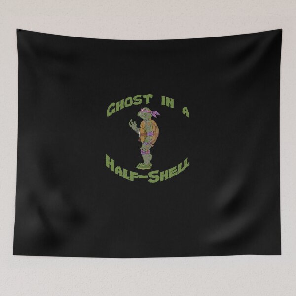 Item preview, Ghost in a Half-Shell Classi designed and sold by drexelalb.