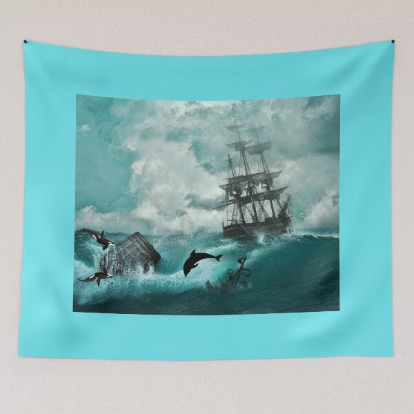 Item preview, Sailing Ship  designed and sold by Benlaniboutique.