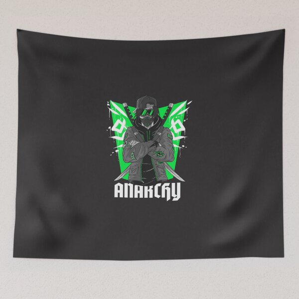 Item preview, Anarchy Ninja Warrior  01 C designed and sold by kazeckmynea.