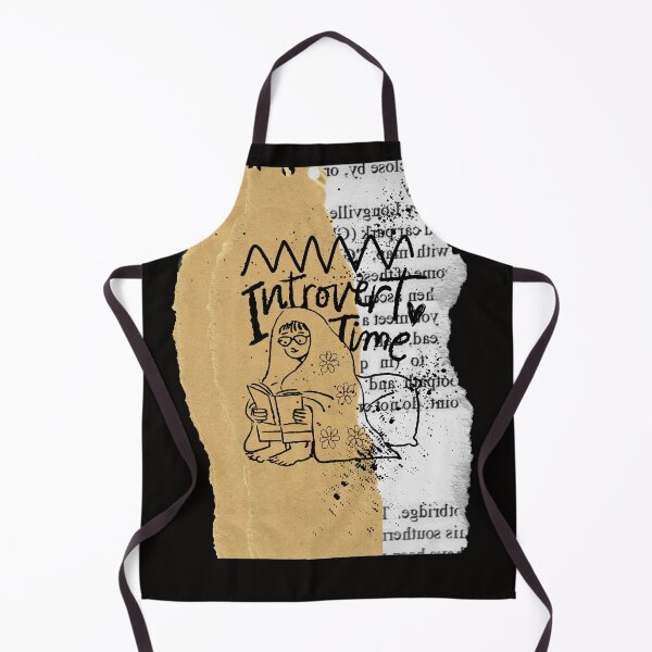 Item preview, self time of an introvert designed and sold by TypeWrite.