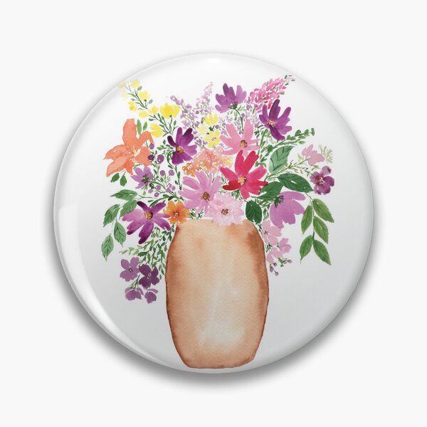 Item preview, Purple Cosmos Bouquet designed and sold by Plantycreative.