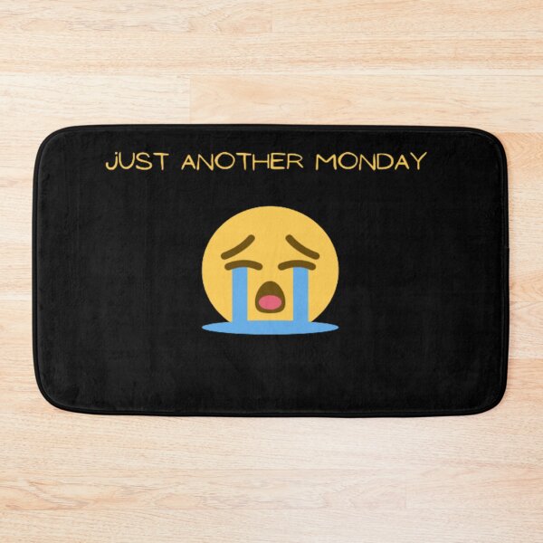 Item preview, Just Another Monday, Funny Sayings Humor  designed and sold by Nero9o.