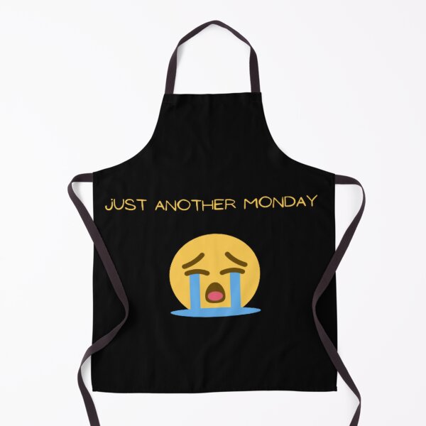 Item preview, Just Another Monday, Funny Sayings Humor designed and sold by Nero9o.