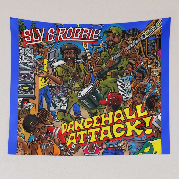 Item preview, Dance Hall Attack designed and sold by nichobrown.