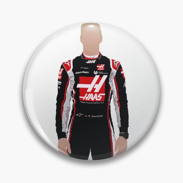 Item preview, Mick Schumacher Haas Race Suit designed and sold by cruzcass.