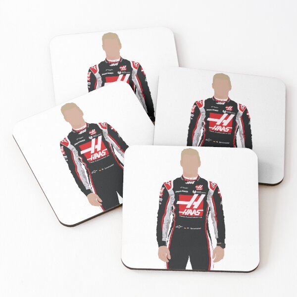 Artikelvorschau, Mick Schumacher Haas Rennanzug entworfen und verkauft von cruzcass.
