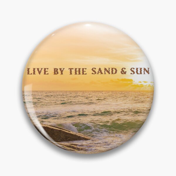 Item preview, Live by the Sun & Sand designed and sold by Unaiza Khalid.