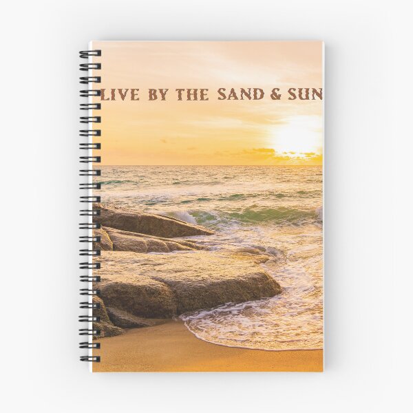 Item preview, Live by the Sun & Sand designed and sold by Unaiza Khalid.