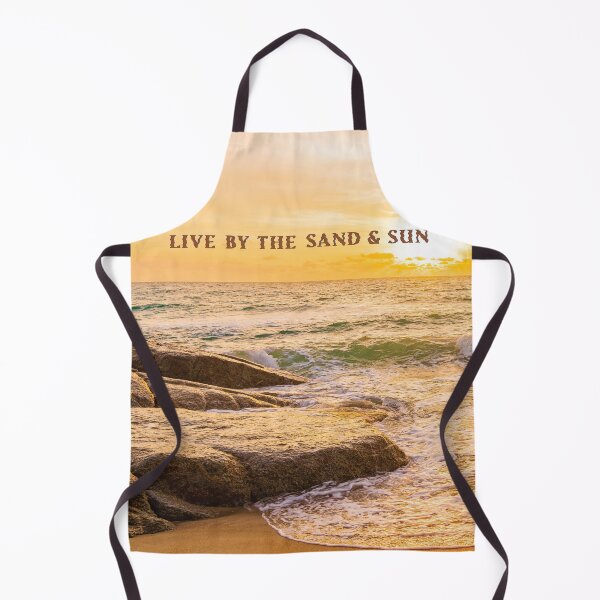 Item preview, Live by the Sun & Sand designed and sold by Unaiza Khalid.