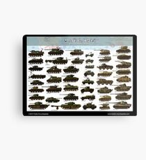 D-Day Normandy 1944 Metal Print