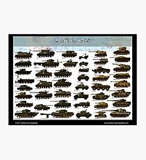 D-Day Normandy 1944 Photographic Print