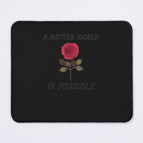 Item preview, A better World is possible C designed and sold by klasenbee.