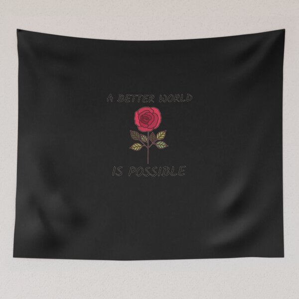 Item preview, A better World is possible C designed and sold by klasenbee.
