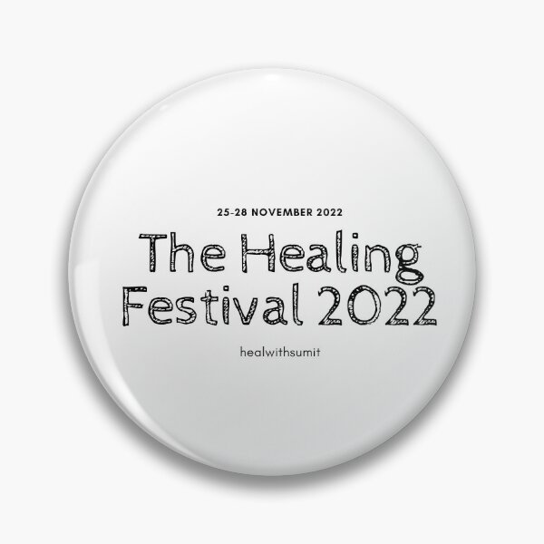 Item preview, The Healing Festival 2022 - festival merchandise  designed and sold by Heal with  Sumit.
