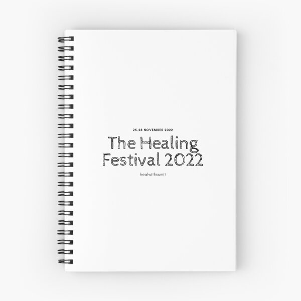 Item preview, The Healing Festival 2022 - festival merchandise  designed and sold by Heal with  Sumit.