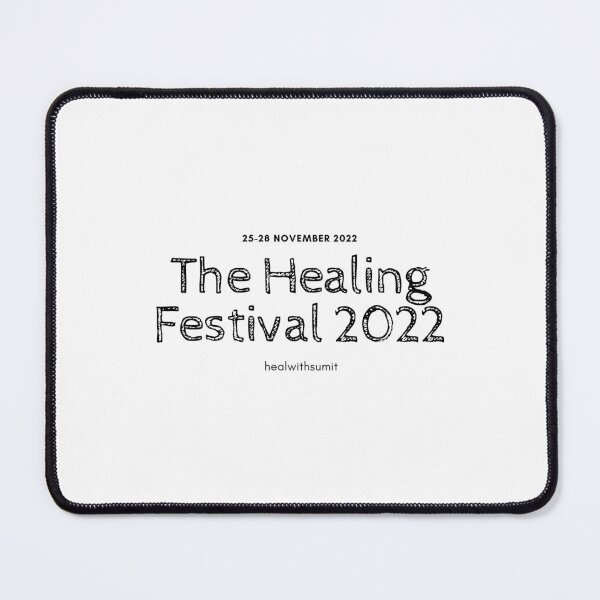 Item preview, The Healing Festival 2022 - festival merchandise designed and sold by Heal with Sumit.